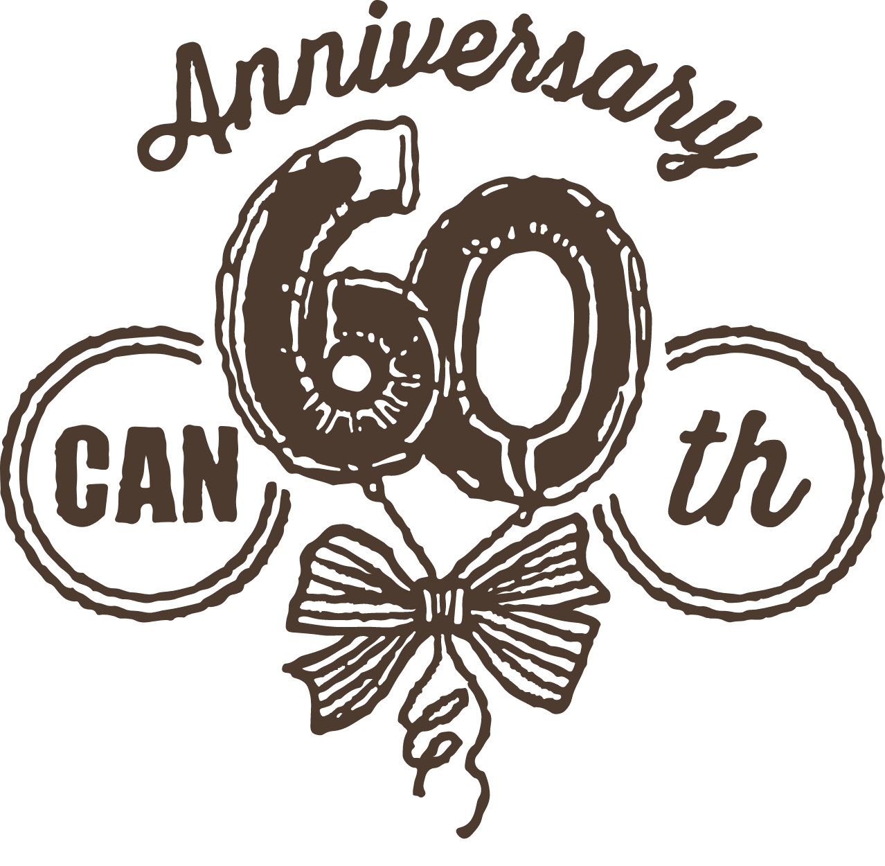 can 60th anniversary