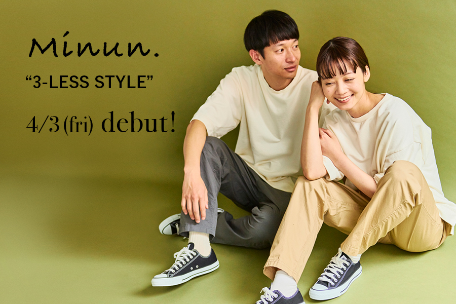 Minun. 4/3(fri) デビュー