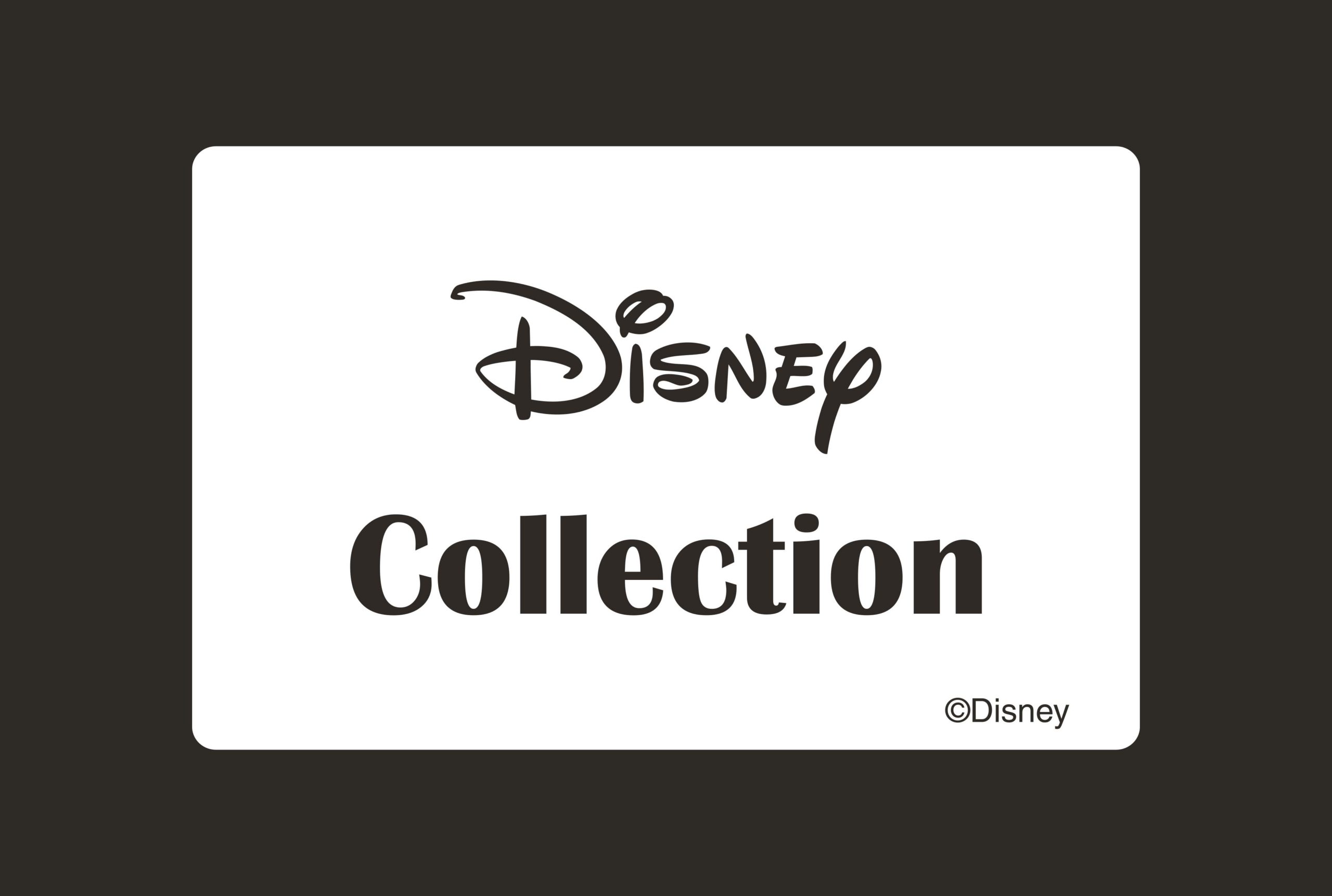 “Disney Collection”がCANから発売!
