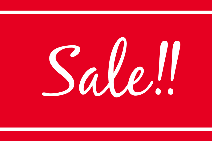 【WINTER SALE】開催のお知らせ!