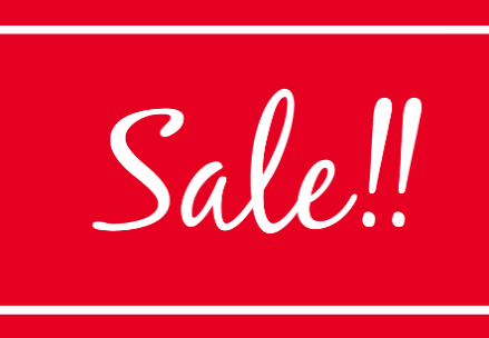 【WINTER SALE】開催のお知らせ!