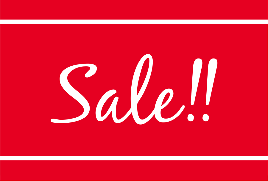 【WINTER SALE開催のお知らせ】